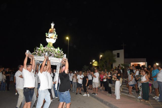 La Virgen de la Salceda ya descansa en su ermita del Coto tras sus fiestas patronales - 4, Foto 4