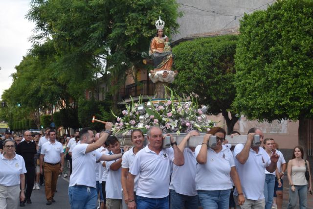La Virgen de la Salceda ya descansa en su ermita del Coto tras sus fiestas patronales - 5, Foto 5