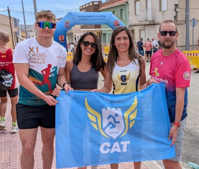 Rut Mar�a C�novas vuelve a subir al p�dium y el equipo CA Totana Mixto suma puntos clave para la Running Challenge superando la dureza del Cross de Fuente Librilla
