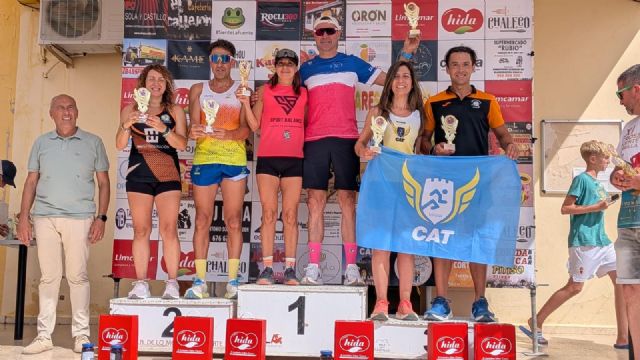 Rut María Cánovas vuelve a subir al pódium y el equipo CA Totana Mixto suma puntos clave para la Running Challenge superando la dureza del Cross de Fuente Librilla - 2, Foto 2