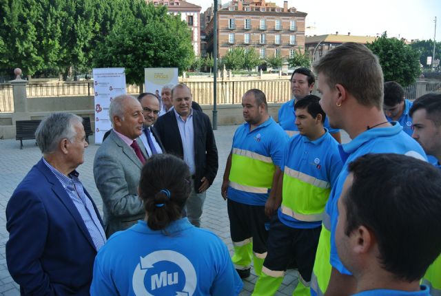 13 jóvenes con discapacidad intelectual realizarán prácticas en el Servicio de Limpieza Viaria - 1, Foto 1