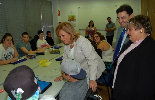 Inauguración del curso de los programas for mativos profesionales de Fandif - 2, Foto 2