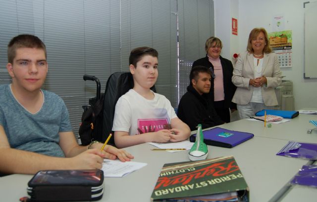 Inauguración del curso de los programas for mativos profesionales de Fandif - 3, Foto 3