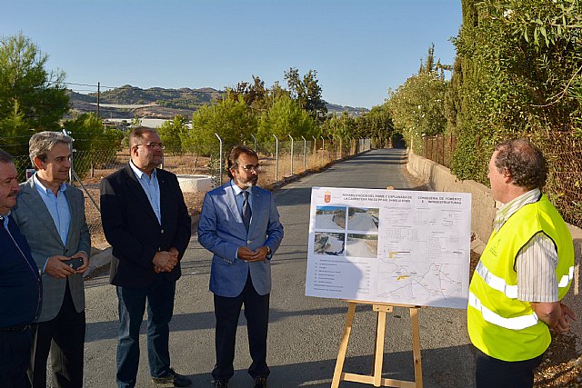 Fomento mejora la seguridad de la vía de acceso al yacimiento La Bastida para facilitar la movilidad de más de 60.000 vehículos - 2, Foto 2