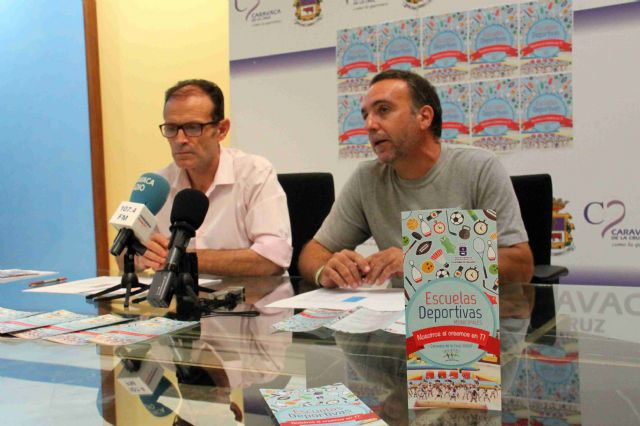 Alta participación en las Escuelas Deportivas Municipales de Caravaca, con 1.500 matrículas - 2, Foto 2