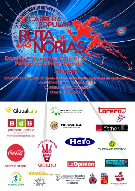 Presentada la X Carrera Popular “Ruta de las Norias” - 1, Foto 1
