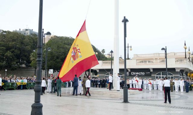 Cartagena celebra el Día de la Fiesta Nacional con actos culturales y divulgativos - 1, Foto 1