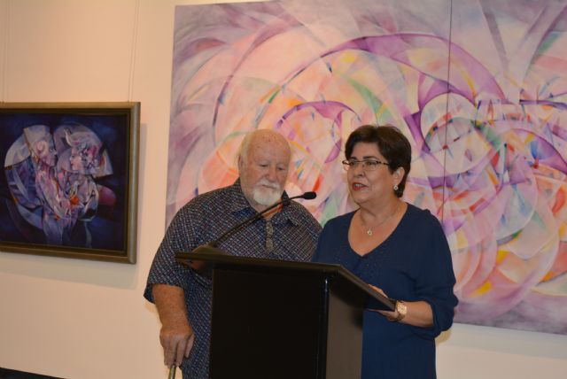 Una veintena de pintores residentes en Águilas exponen sus obras en el IX Salón de Otoño - 1, Foto 1