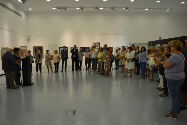 Una veintena de pintores residentes en Águilas exponen sus obras en el IX Salón de Otoño - 2, Foto 2