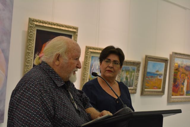 Una veintena de pintores residentes en Águilas exponen sus obras en el IX Salón de Otoño - 3, Foto 3