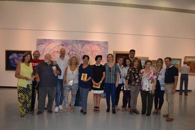 Una veintena de pintores residentes en Águilas exponen sus obras en el IX Salón de Otoño - 4, Foto 4