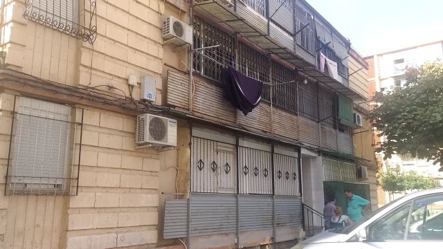 El PSOE exige a Ballesta respuestas sobre por qué no se han conseguido los fondos europeos para la regeneración de La Paz y de El Carmen - 3, Foto 3