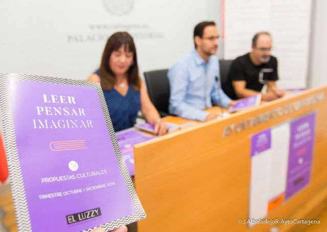 El Leer, Pensar, Imaginar acerca 34 propuestas culturales a El Luzzy para este trimestre - 4, Foto 4