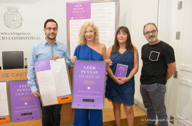 El Leer, Pensar, Imaginar acerca 34 propuestas culturales a El Luzzy para este trimestre - 5, Foto 5