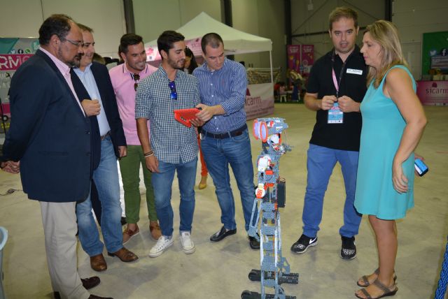 Águilas acoge la XVI edición del Foro Anual Sociedad de la Información, SICARM 2016 - 3, Foto 3