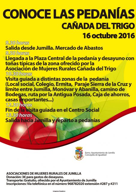 El programa 'Conoce las pedanías' visitará la Cañada del Trigo el domingo 16 - 2, Foto 2