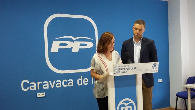 El PP lamenta que Caravaca pierda otra oportunidad de inversión al no querer optar a recibir los fondos EDUSI - 2, Foto 2