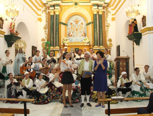 Comienzan las Fiestas Patronales con un emotivo pregón a cargo del grupo Coros y Danzas Virgen del Rosario - 1, Foto 1