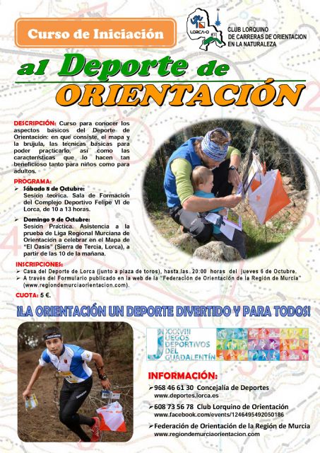 Juegos Populares, Automovilismo y Orientación destacan en la agenda de los Juegos del Guadalentín para el 5° fin de semana - 1, Foto 1