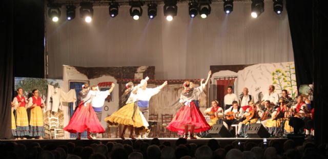 Coros y Danzas Virgen del Rosario presenta su espectáculo El parto y el esparto en las Fiestas de Puerto Lumbreras - 2, Foto 2