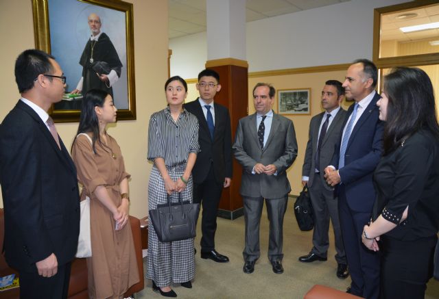 La UPCT empieza a recibir estudiantes de China y Corea - 1, Foto 1