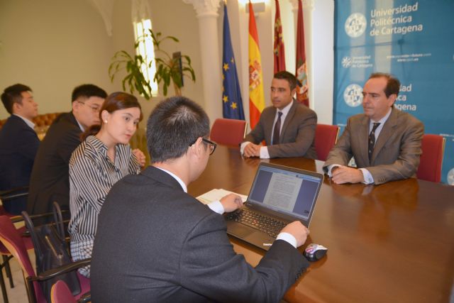 La UPCT empieza a recibir estudiantes de China y Corea - 2, Foto 2