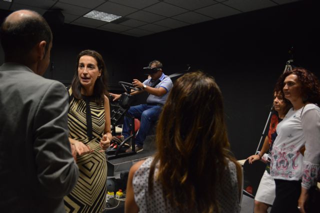 La Politécnica emplea la realidad virtual para investigar las causas de accidentes de trabajo - 2, Foto 2