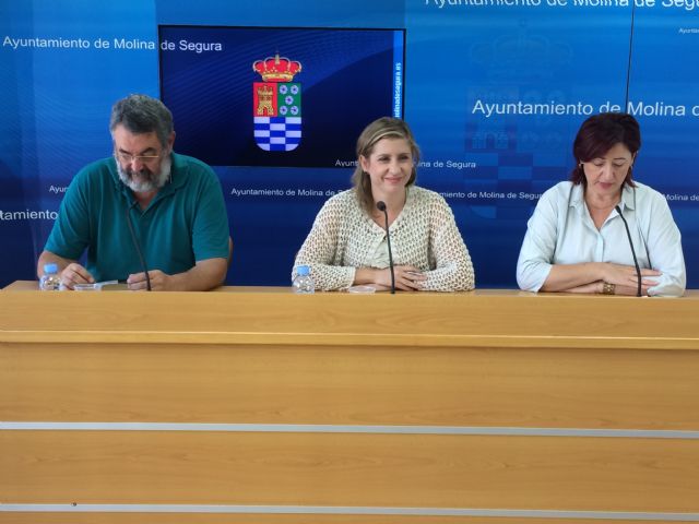 El Ayuntamiento de Molina de Segura firma un convenio con la Asociación de Personas Jubiladas y Pensionistas - Intersindical para la realización de unas jornadas educativas - 1, Foto 1