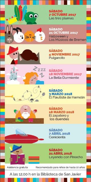 La bilbioteca municipal inicia mañana un ciclo de cuentacuentos bilingües en español e inglés - 1, Foto 1