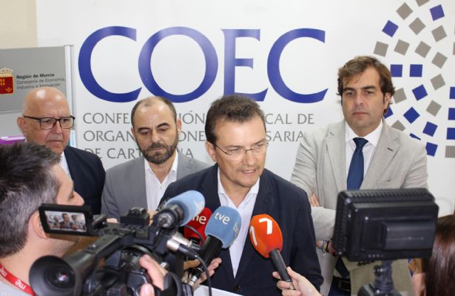 Cs se compromete con la COEC en trabajar para garantizar con plazos y presupuesto la llegada del AVE a Cartagena - 1, Foto 1