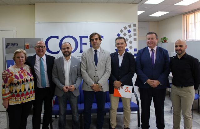 Cs se compromete con la COEC en trabajar para garantizar con plazos y presupuesto la llegada del AVE a Cartagena - 2, Foto 2