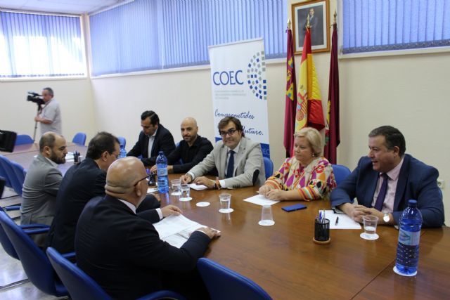 Cs se compromete con la COEC en trabajar para garantizar con plazos y presupuesto la llegada del AVE a Cartagena - 3, Foto 3