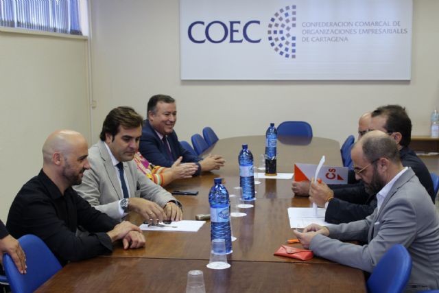 Cs se compromete con la COEC en trabajar para garantizar con plazos y presupuesto la llegada del AVE a Cartagena - 4, Foto 4