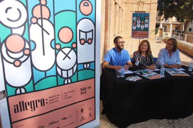 La música conquista los espacios urbanos de San Pedro del Pinatar en el festival Allegro - 2, Foto 2