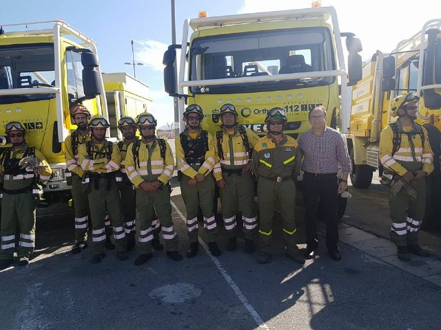 El Plan Infomur cierra la poca de peligro alto de incendios con menos de la mitad de superficie quemada que hace un año, Foto 3
