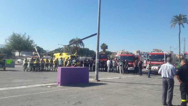 El Plan Infomur cierra la poca de peligro alto de incendios con menos de la mitad de superficie quemada que hace un año, Foto 5