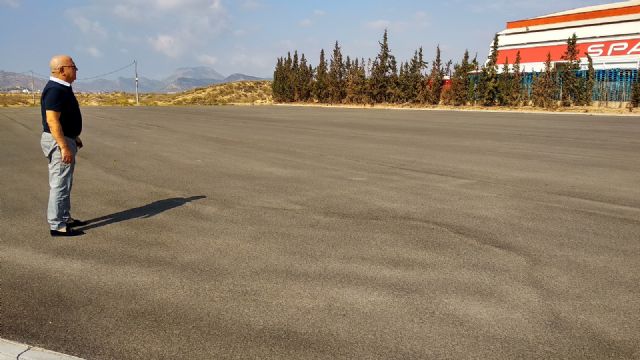 Cs pide recuperar el proyecto para adaptar un solar de Cabezo Beaza a la práctica del hockey y el patinaje y reservar su uso - 1, Foto 1