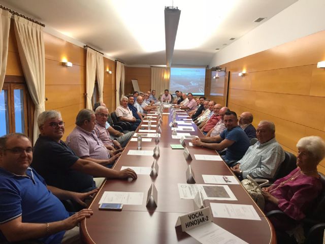 Ciudadanos apoya la inversión que reclaman los regantes de Lorca para mejorar el abastecimiento desde la desalinizadora de Águilas - 1, Foto 1