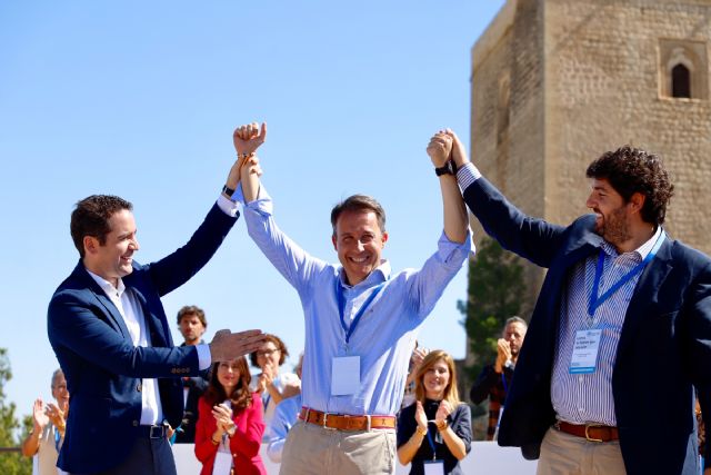 Teodoro García y Fernando López respaldan al nuevo Presidente del PP local - 3, Foto 3