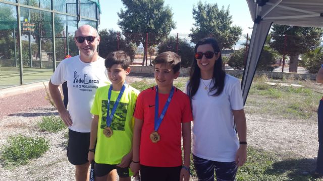El Torneo de Pádel infantil reúne a 12 parejas de jugadores sub 12, 14 y 18 - 1, Foto 1