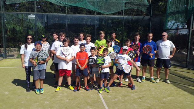 El Torneo de Pádel infantil reúne a 12 parejas de jugadores sub 12, 14 y 18 - 2, Foto 2