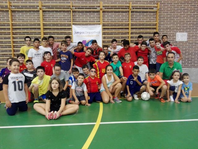 El fútbol sala llega a Almendricos con la participación de más de 40 jugadores en el Torneo de Pedanías - 3, Foto 3