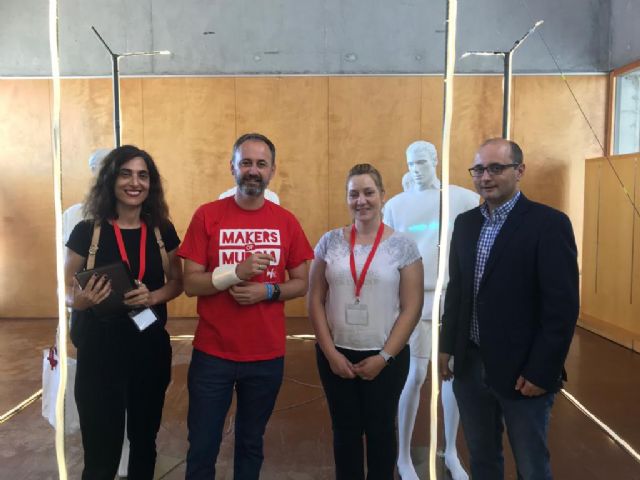 Unas 2.000 personas asisten a la Feria Makers Región de Murcia que ha duplicado su espacio de exposición y el número de proyectos - 2, Foto 2