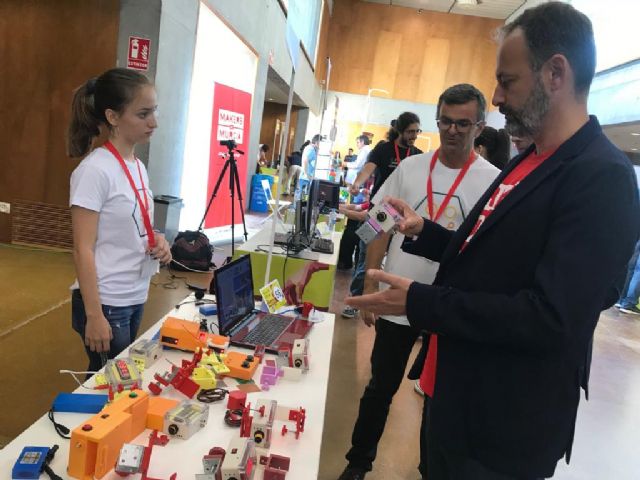 Unas 2.000 personas asisten a la Feria Makers Región de Murcia que ha duplicado su espacio de exposición y el número de proyectos - 3, Foto 3