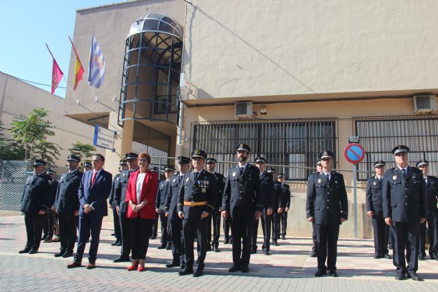 La Policía Local finaliza los actos en honor a su patrón con la entrega de menciones y distinciones - 1, Foto 1