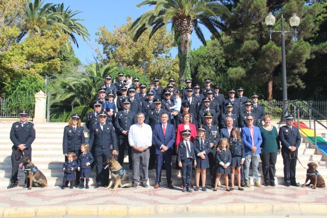 La Policía Local finaliza los actos en honor a su patrón con la entrega de menciones y distinciones - 2, Foto 2