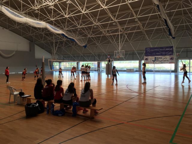 Las féminas protagonizan el V Memorial Beatriz Rodríguez Llopis de voleibol - 1, Foto 1