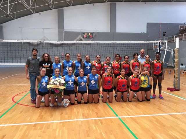Las féminas protagonizan el V Memorial Beatriz Rodríguez Llopis de voleibol - 2, Foto 2