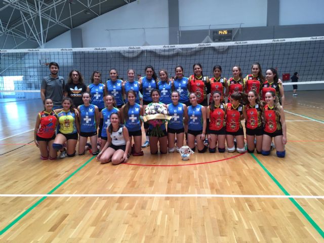 Las féminas protagonizan el V Memorial Beatriz Rodríguez Llopis de voleibol - 3, Foto 3