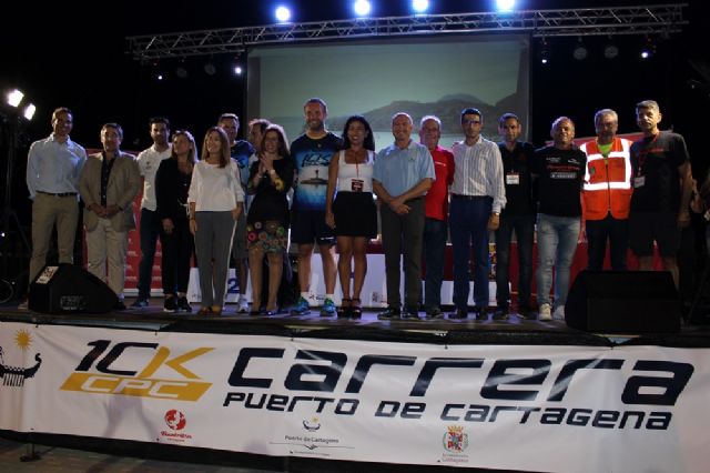 1.500 corredores solidarios han llenado de vida el Puerto de Cartagena en la III carrera 10k CPC - 3, Foto 3